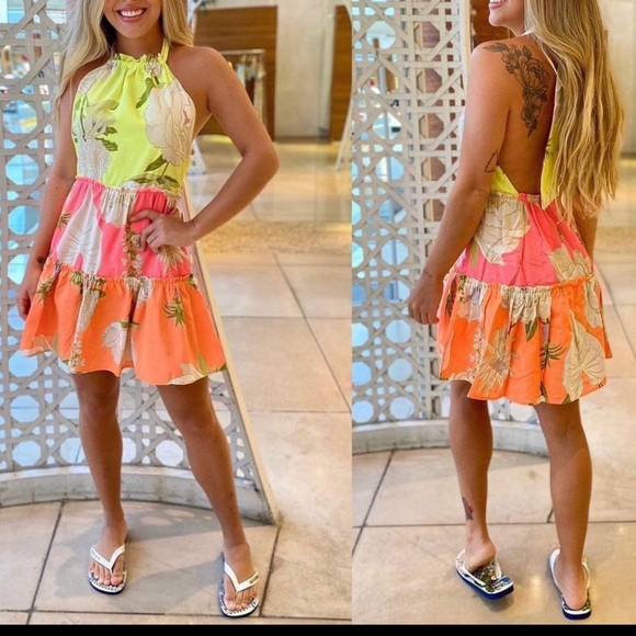 FARM Rio Dresses & Skirts - SOLD - FARM Rio Dress Size M